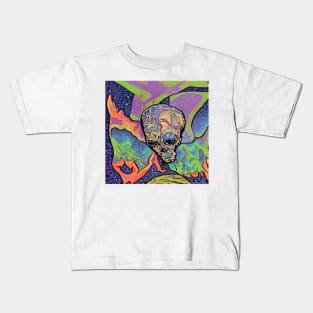 Elliot Extraterrestrial Art Kids T-Shirt